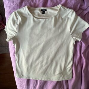 body contour Fitted tee